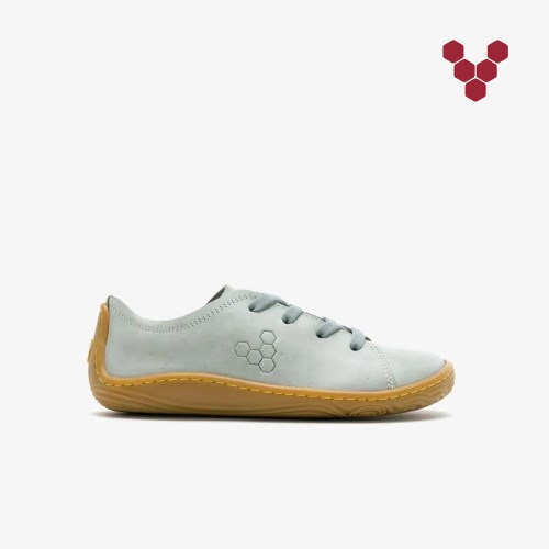 Vivobarefoot Addis Mint Joggesko Barn [0-GBUP]